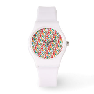 Flower Power in Rows 002 Watch