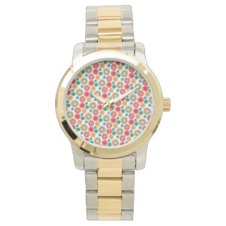 Flower Power in Rows 002 Watch