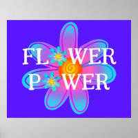 Flower Power Instant Download
