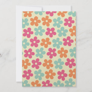 Flower Power Invitation