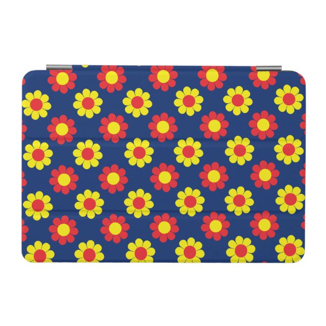 Flower Power iPad Mini Cover (Horizontal)