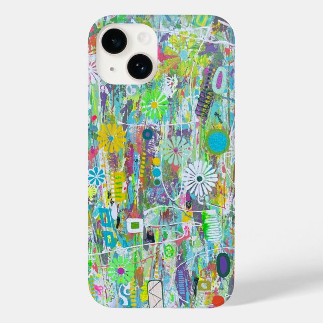 Flower Power iPhone Case (Back)