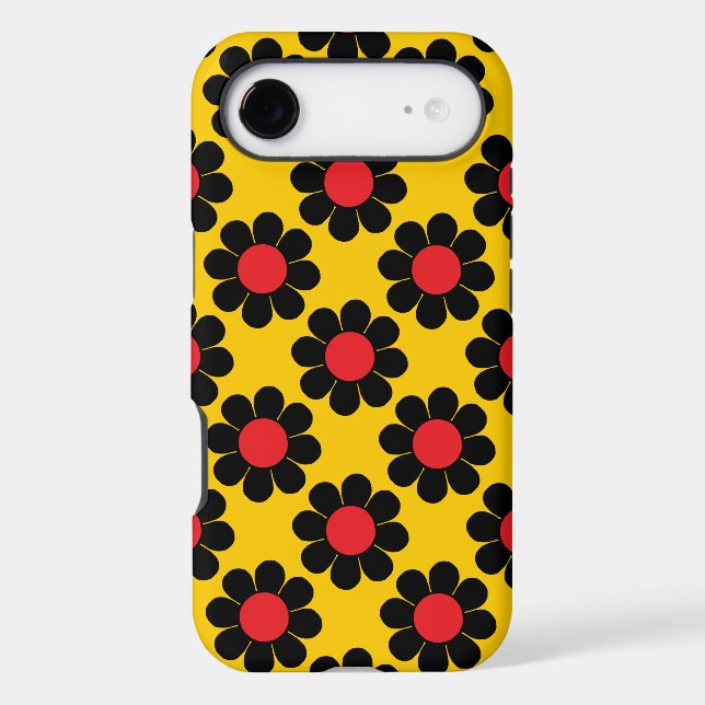Flower Power  iPhone Case (Back)