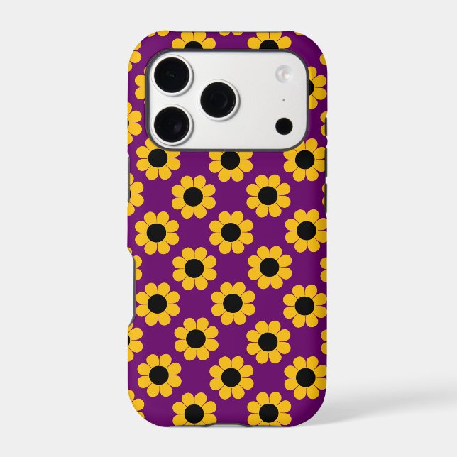 Flower Power  Iphone Case (Back)