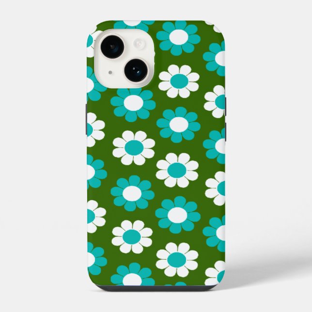 Flower Power Iphone Case (Back)