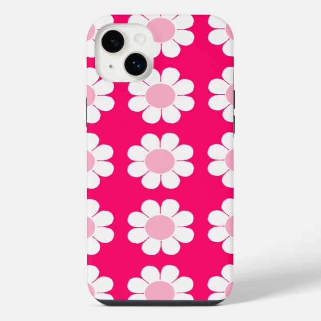 Flower Power Iphone Case (Back)