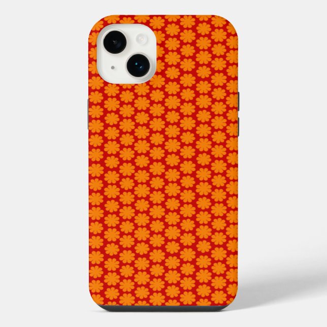 Flower Power Iphone Case (Back)
