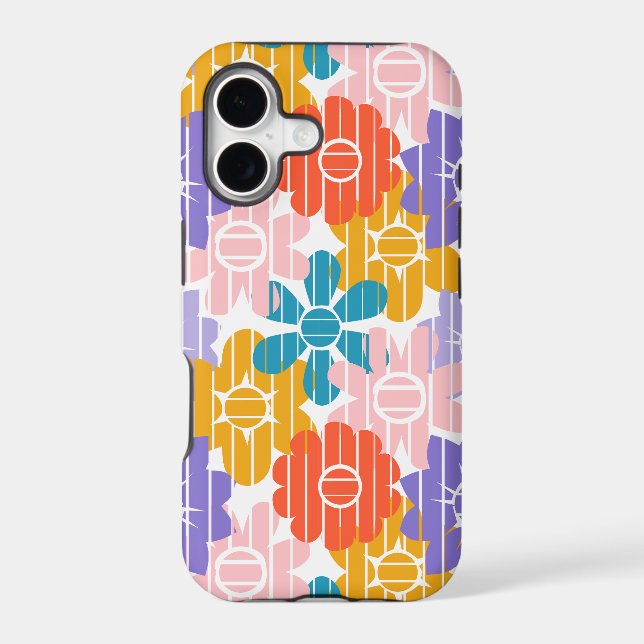 Flower Power  Iphone Case (Back)