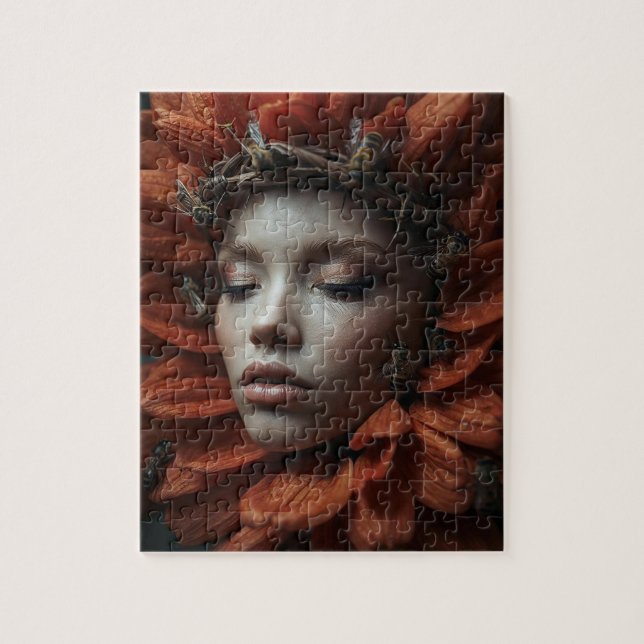 Flower Power Jigsaw Puzzle (Vertical)