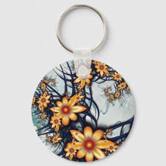 Flower Power Keychain