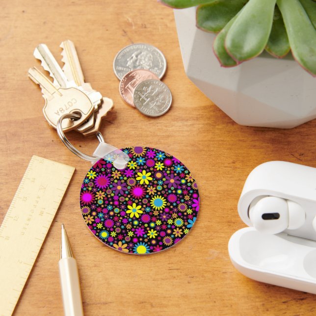 Flower Power Keychain (Desk)