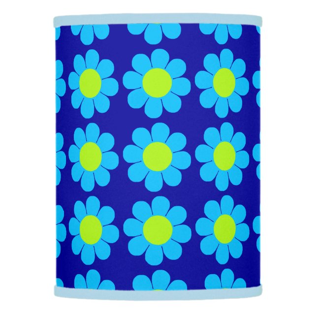 Flower Power Lamp Shade (Front)