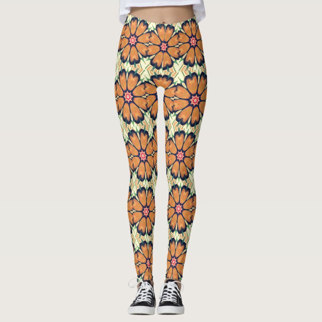 Flower Power Leggings (Front)
