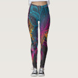 Flower Power Leggings<br><div class="desc">Paired with a long black top or perfect for Zumba class! Beautifully designed in Austin, TX!</div>