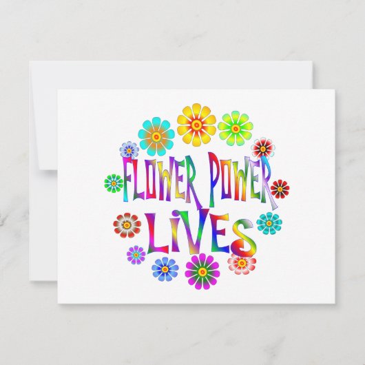 Flower Power Lives (Front)
