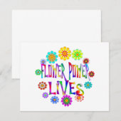Flower Power Lives (Front/Back)