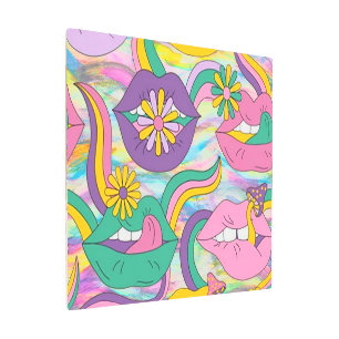“Flower Power” Metal Print