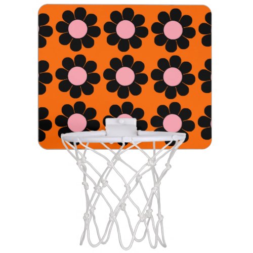 Flower Power Mini Basketball Hoop