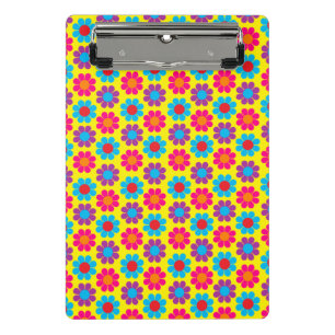 Flower Power Mini Clipboard