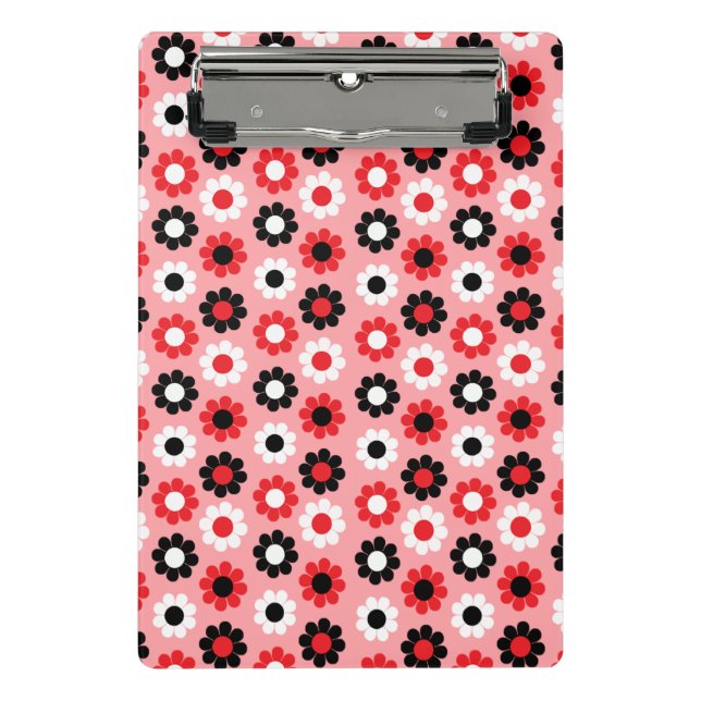 Flower Power Mini Clipboard (Front)