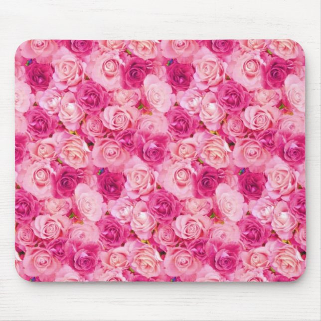 Flower Power Mouse Pad (Front)