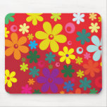 Flower Power Mouse Pad
