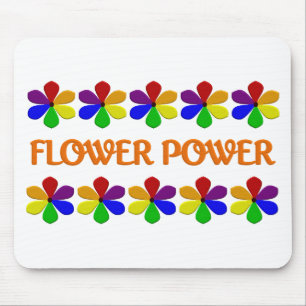 Flower Power mousepad