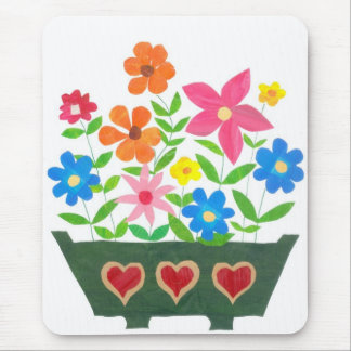 'Flower Power' Mousepad