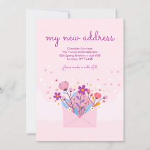 Flower Power Moving Announcement