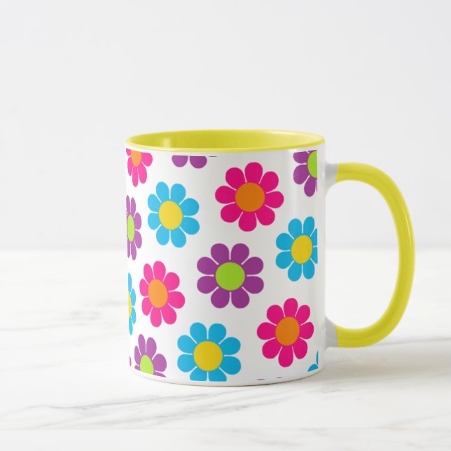 Flower Power Mug (Right)