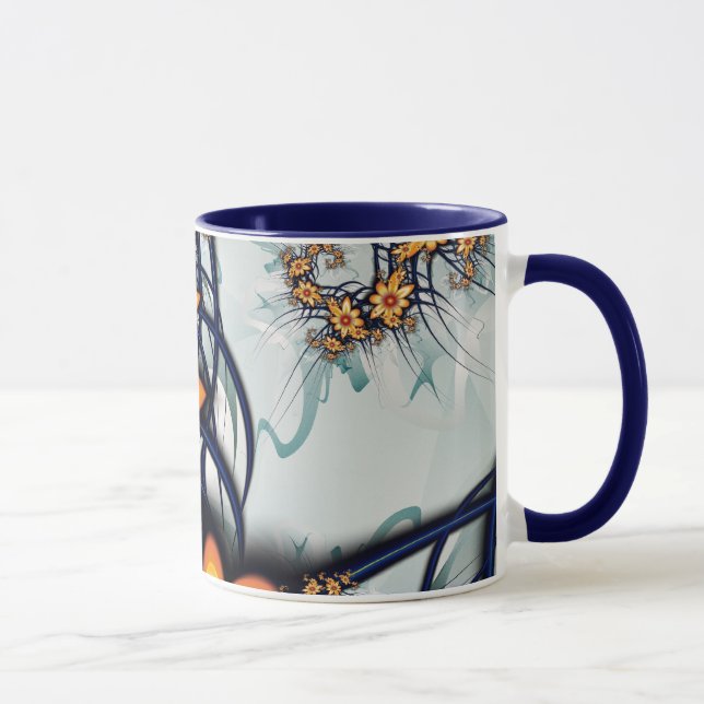 Flower Power Mug (Right)