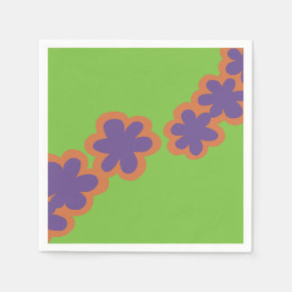 Flower Power napkins