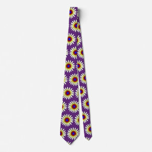 Flower Power Neck Tie
