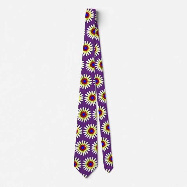 Flower Power Neck Tie (Front)