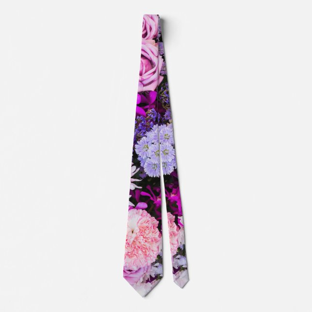 Flower Power Neck Tie (Front)