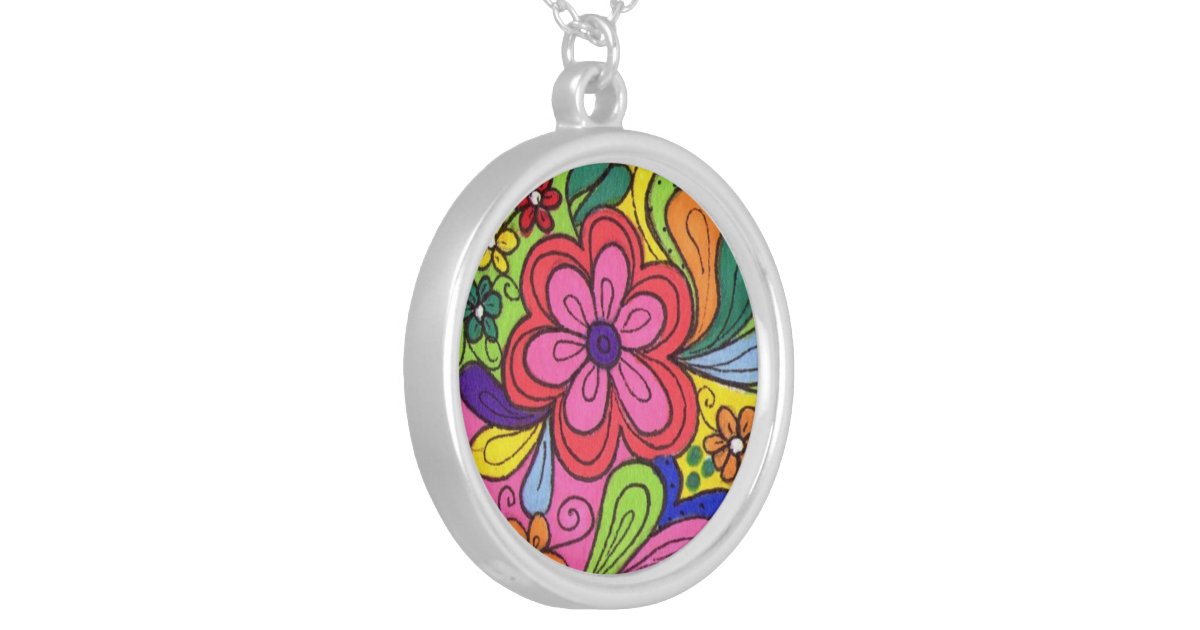 Flower Power Necklace | Zazzle