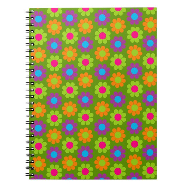 Flower Power Notebook (Front)