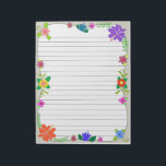 Flower Power Notepad<br><div class="desc">Designed using Inkscape</div>