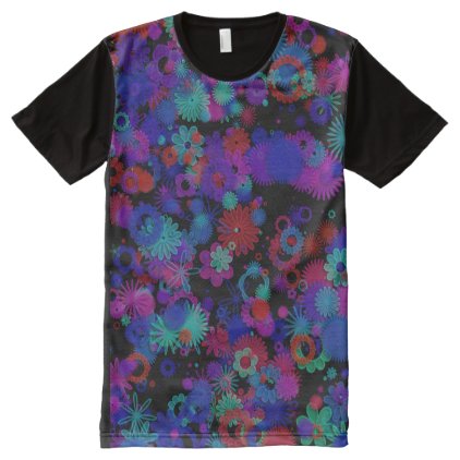 Flower Power One All-Over-Print Shirt