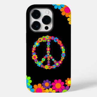 Flower Power Peace Case-Mate iPhone 14 Pro Case