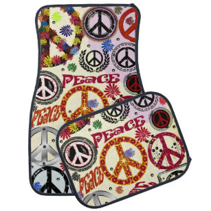 hippie car mats