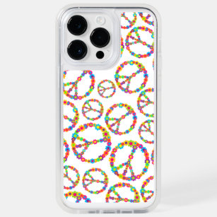 Flower Power Peace OtterBox iPhone 14 Pro Max Case