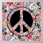 Harmony, Balance, Oneness Peace Symbol Photo Print | Zazzle