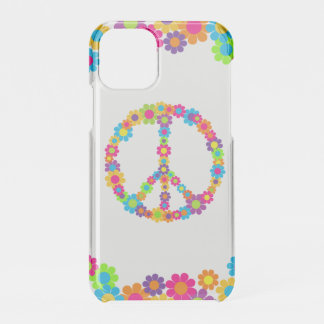 Flower Power Peace iPhone 11 Pro Case