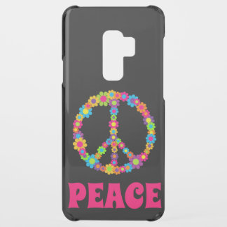Flower Power Peace Uncommon Samsung Galaxy S9 Plus Case