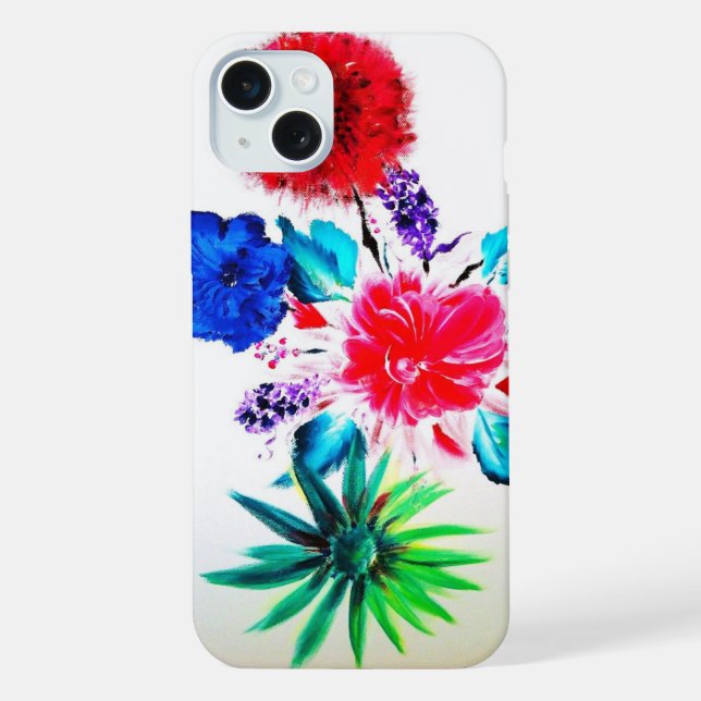 Flower Power Phone Case (Back)