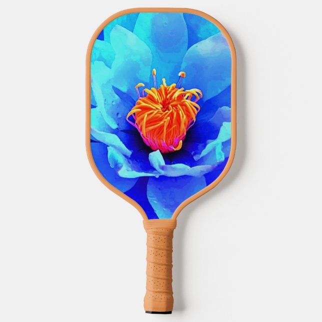 Flower Power Pickleball Paddle (Back)