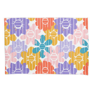 Flower Power  Pillow Case