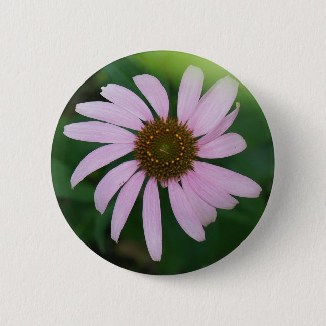 Flower  Power Pinback Button (Front)