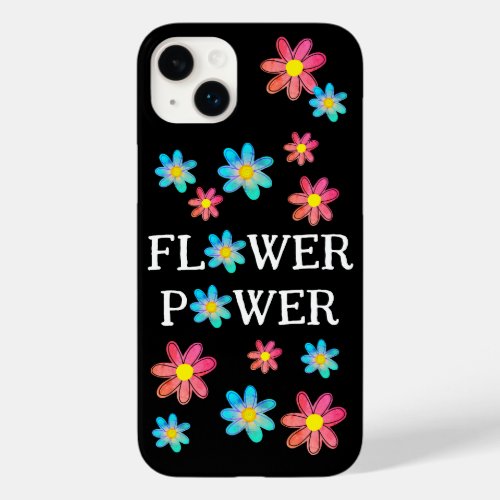 Flower Power Pink Case_Mate iPhone Case